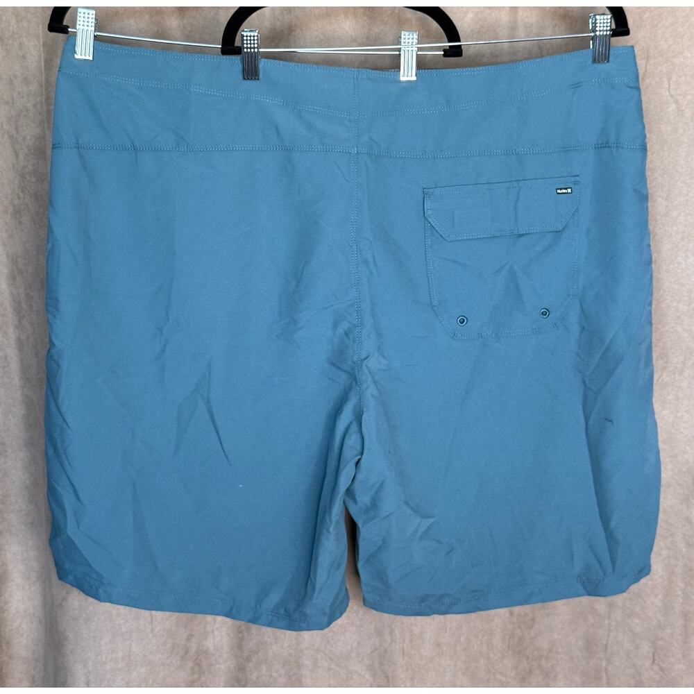 Hurley One and Only Blue 21” Swim Trunks Shorts Boardshorts 44 NWT - Picture 6 of 7